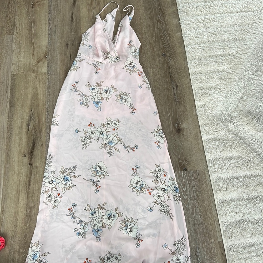 Lush maxi dress